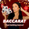Bet On Baccarat live game