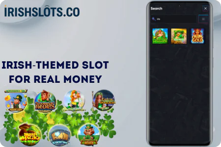 Irish themed slot for real money gaming