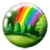 Rainbow from the forest