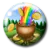 Rainbow from the pot