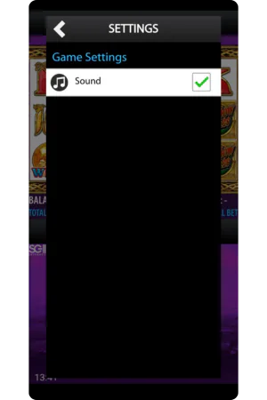 Rainbow Riches Slot Game Settings