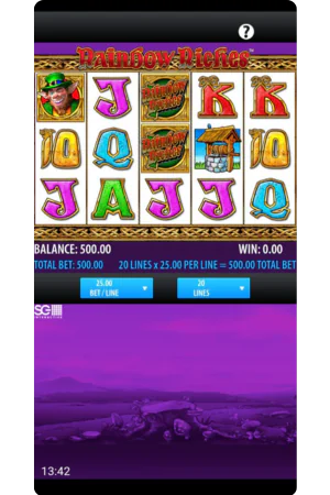 Rainbow Riches Slot Machine Max Bet