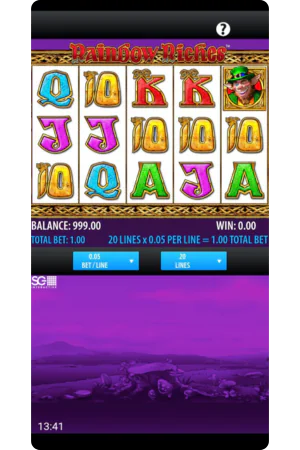 Rainbow Riches Slot Minimum Bet