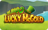 Slingo Lucky McGold Irish themed slot game