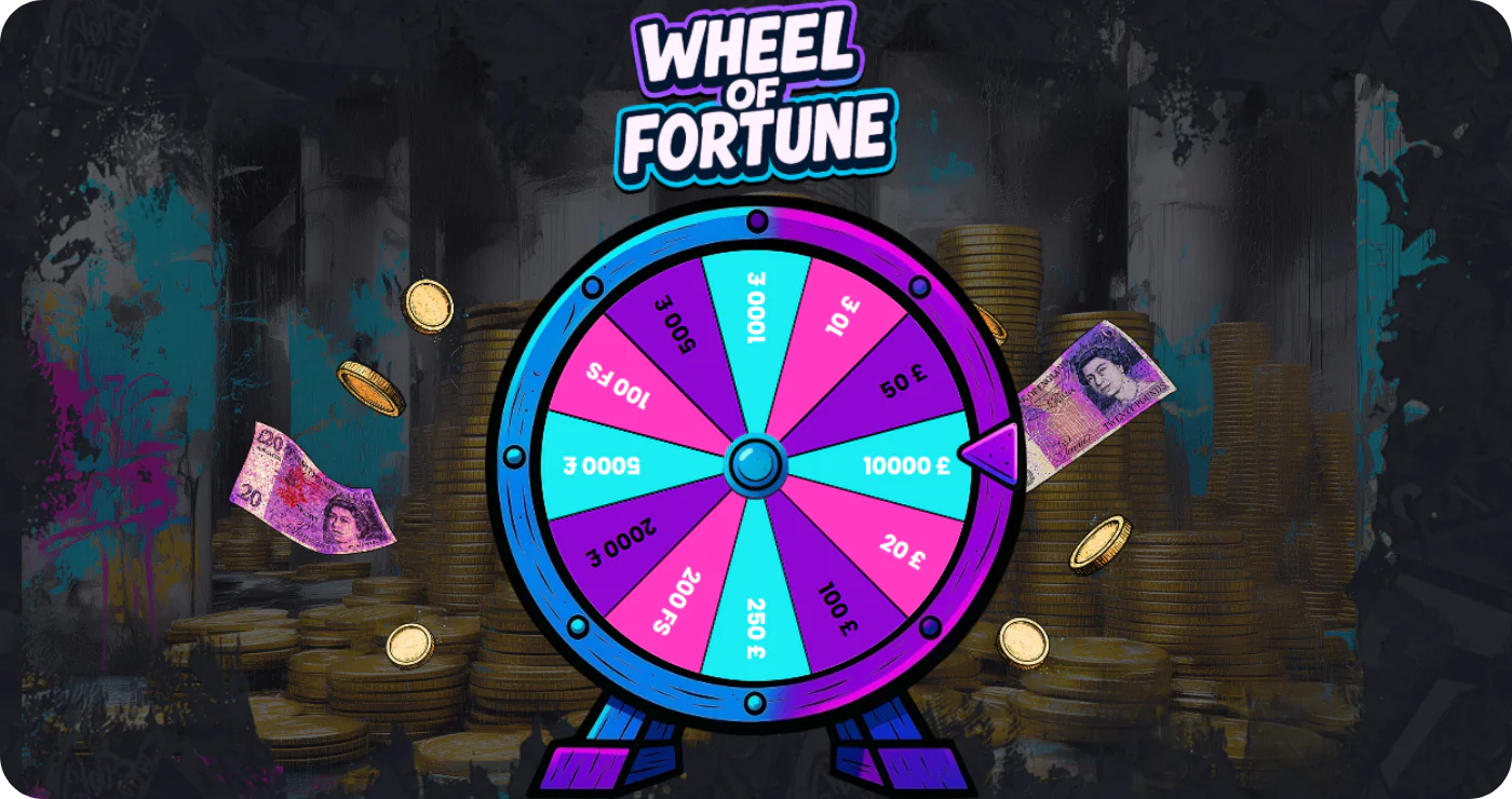 Wheel of Fortune at Britsino casino